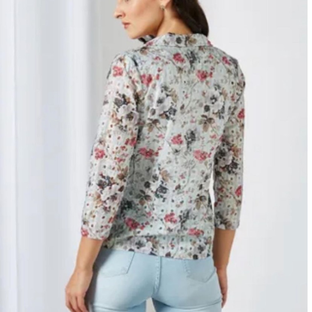 Code schiffli jacket - Picture 6 of 9